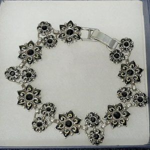 Vintage Brighton Bracelet - stamped with hallmark